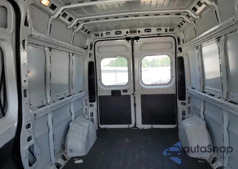 2023 Ram Promaster 2500 2500 High from USA, damaged, VIN 3C6LRVDG2PE518854